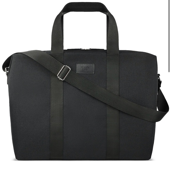 Armani beauty code bag purse weekender tote new